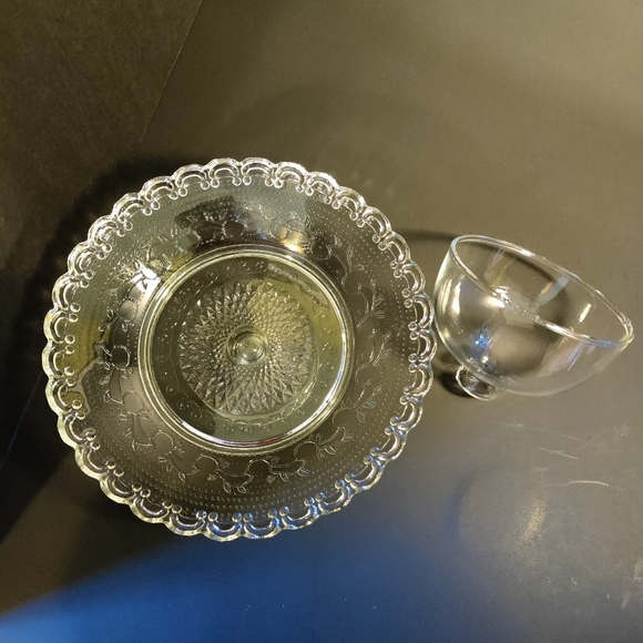 Footed Desert Plate with Cloche⭐ - Picture 6 of 8